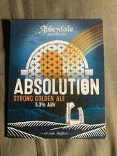 Abbeydale Brewery Absolution Beer Clip