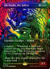 Nixilis the fallen foil - ob,