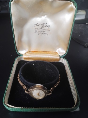 Vintage junghans ladies watch - vintage,