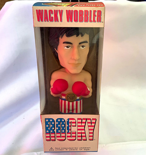 Funko wacky wobbler rocky - wobbler,