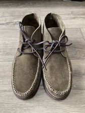 MENS YOGI LUCAS GREEN SUEDE