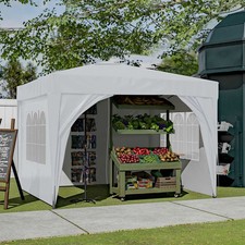 BIRCHTREE Pop Up Gazebo 3x3m