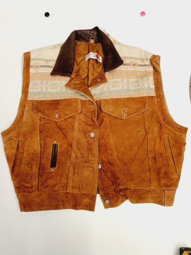 Vintage womens leather