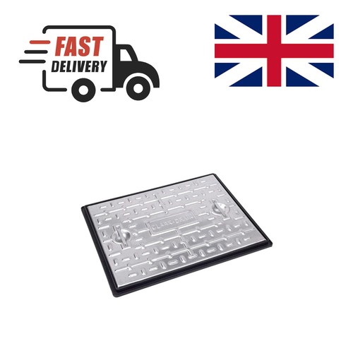 Galvanised steel manhole cover - steel,