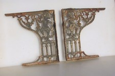 Victorian Iron Bench Shelf