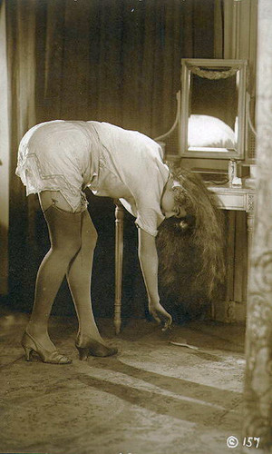 Vintage risqué photography - vintage,