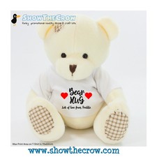 Bear hug personalised - “bear, personalised”