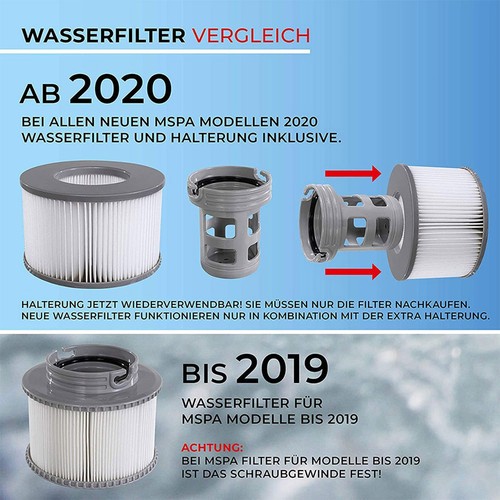 Filters for brast mspa - brast,
