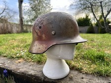 German Helmet Normandy Camo