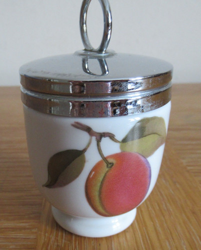 Royal worcester egg - egg, coddler