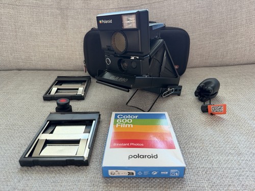 Mint working polaroid slr 680 - slr,