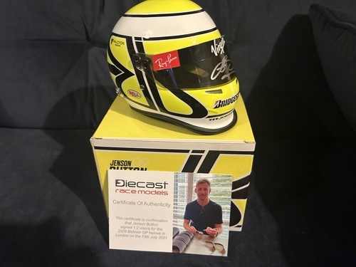 Signed jenson button - jenson, scale