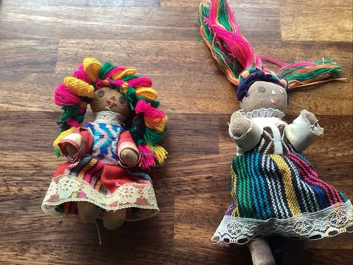 Lot mexican handmade - of, rag