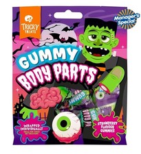 Halloween Treats Gummy Body