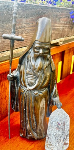 Antique bronze plated cast - bronze,