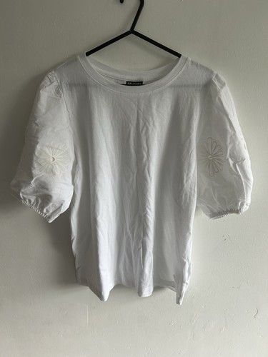 Women beloved white top with - beloved,