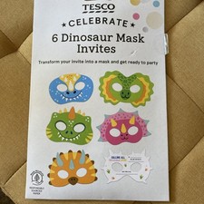 Celebrate- 6 Dinosaur Mask