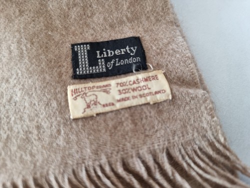 Vintage liberty scarf cashmere - vintage,