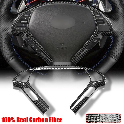 Real carbon fiber steering - fiber,