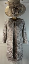 Monsoon UK 12 Golden Taupe