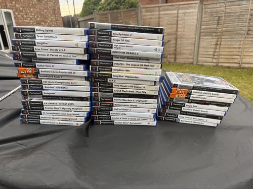Sony ps2 games job - games, huge