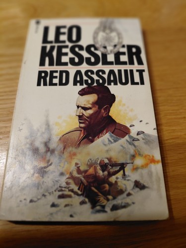 Leo kessler red assault - kessler,