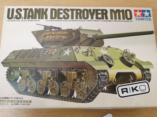 Tamiya m10 tank - 1/35,