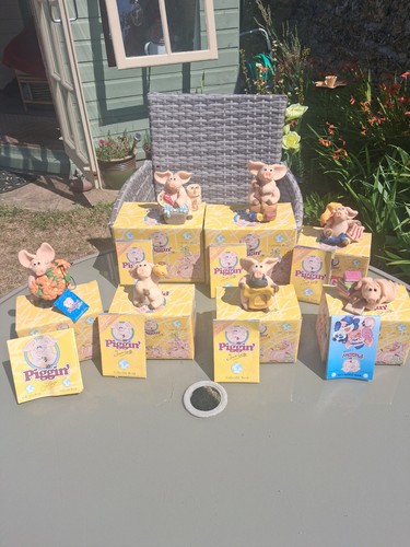 Piggin pigs collection - piggin,