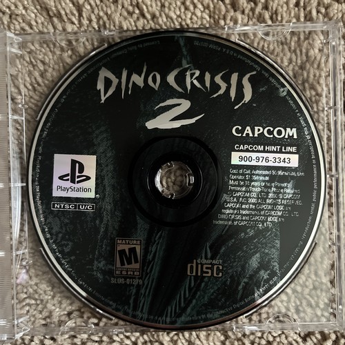 Dino crisis playstation 1 - 2,