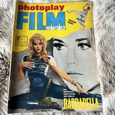 Photoplay Magazine Barbarella