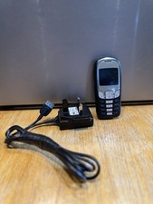 Siemens A65 Mobile Phone – T-Mobile Network – Black – With Charger – Retro