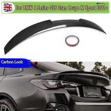 Carbon Look  Rear Boot Spoiler
