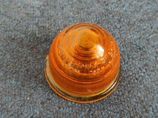 INDICATOR AMBER LIGHT LENS
