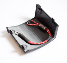 VW Lupo GTI Front Tow Eye Cover Right 3D Printed Paintable Bumper Cap 1999 -2005