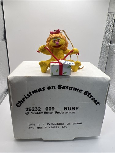 Ruby sesame street jim - sesame, henson