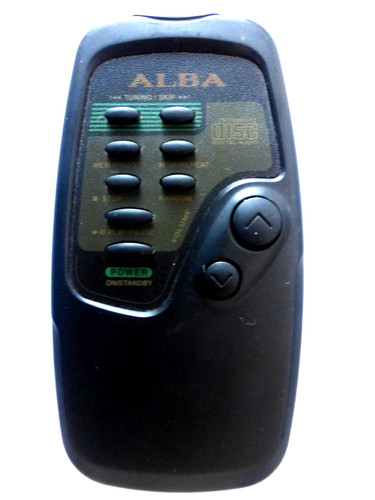 Alba player remote control - player,