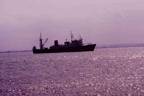 Shipping ship boat 35mm - boat,