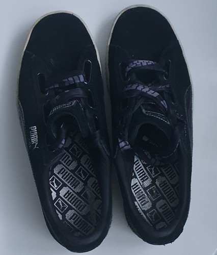 Puma suede heart sneakers - puma,