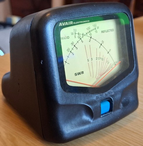 Avair av40 swr power meter - /,