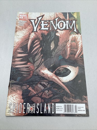 Venom newsstand barcode - newsstand,
