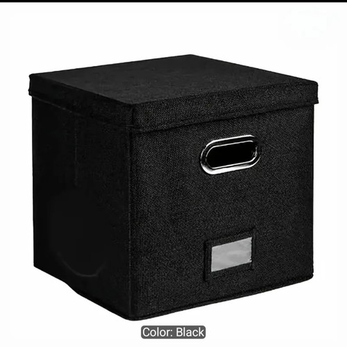 Vinyl record storage box - vinyl, lp