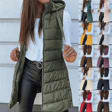 UK Ladies Winter Warmer Hooded