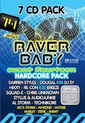 Raver baby pack - cd,