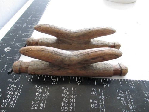 Pair light weight vintage - weight, 5"
