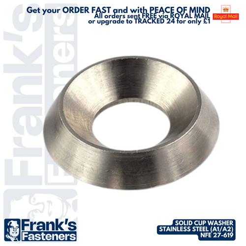 M8 cup countersunk - m3,