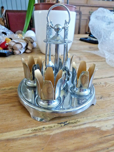 Art deco style vtg breakfast - deco,