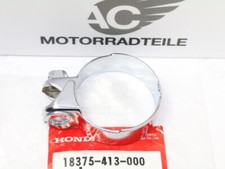 Honda CM 400 450 A E C T, CX 500 650 C D Band Exhaust Right Genuine New