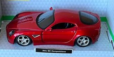 Alfa Romeo 8C Competizione in