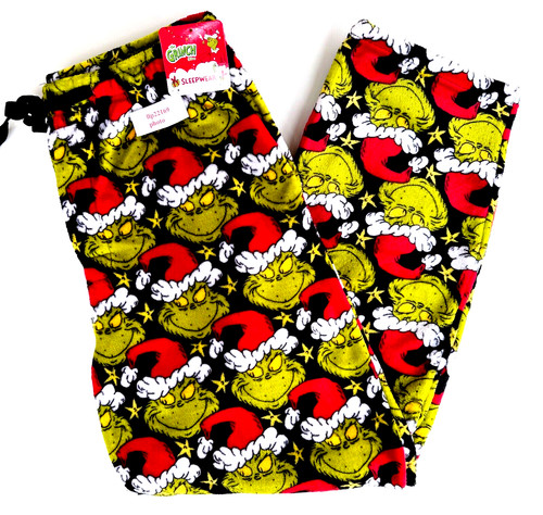 The grinch soft plush black - soft,