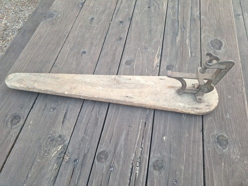 Antique table top fold flip - top, /
